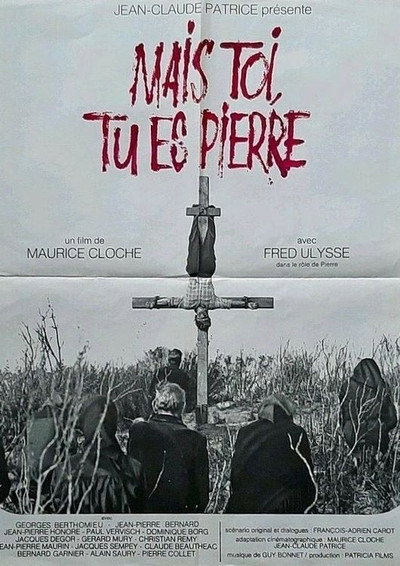 Póster de Mais toi, tu es Pierre