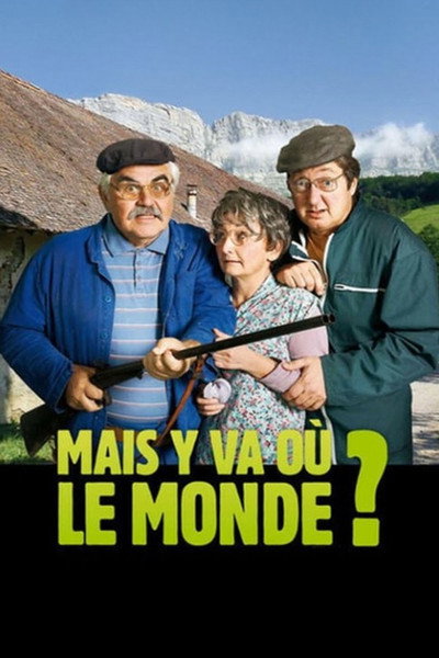 Póster de Mais y va où le monde?