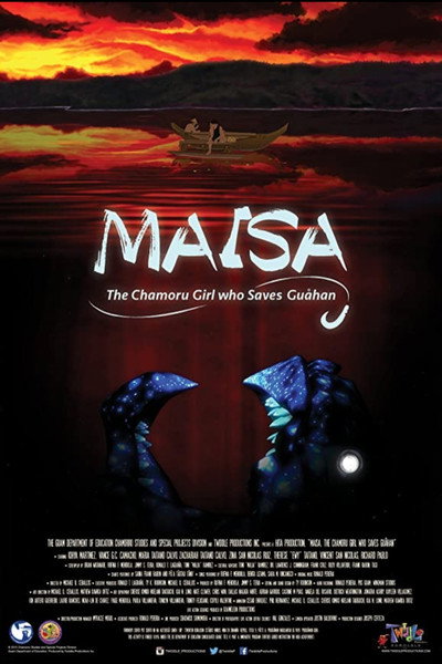 Póster de Maisa, the Chamoru Girl who save Guåhan