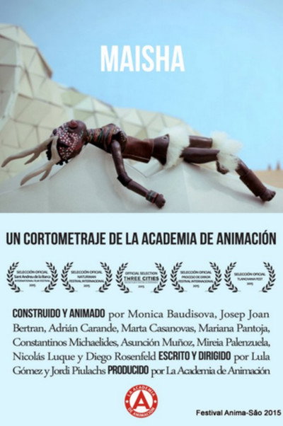 Póster de Maisha