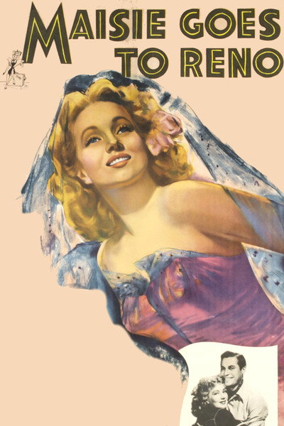 Póster de Maisie Goes to Reno