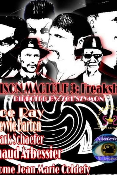 Póster de Maison Magique 3: Freakshow
