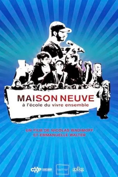 Póster de Maisonneuve, à l'école du vivre-ensemble
