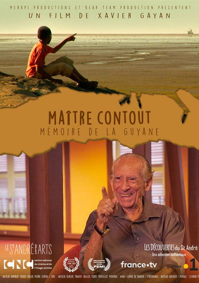 Póster de Maître Contout - Mémoire de la Guyane