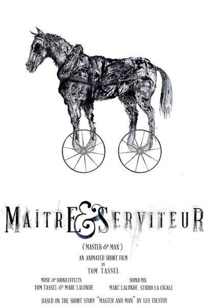 Póster de Maître et Serviteur