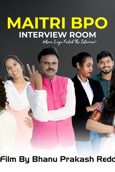 Póster de Maitri Bpo: Interview Room