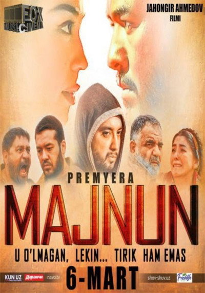 Póster de Majnun