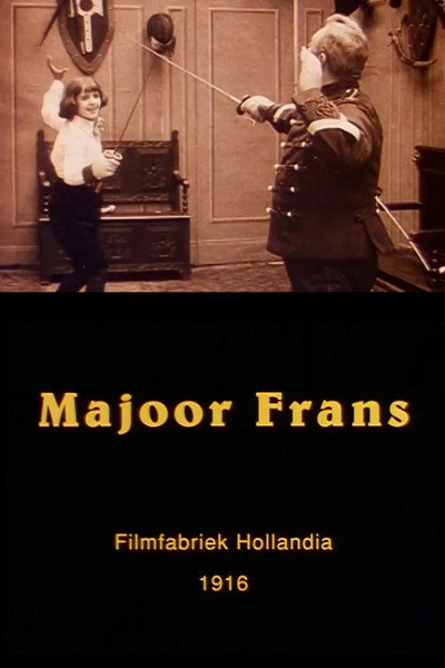 Póster de Majoor Frans