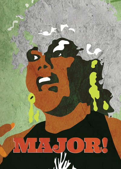 Póster de Major!