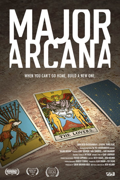 Póster de Major Arcana