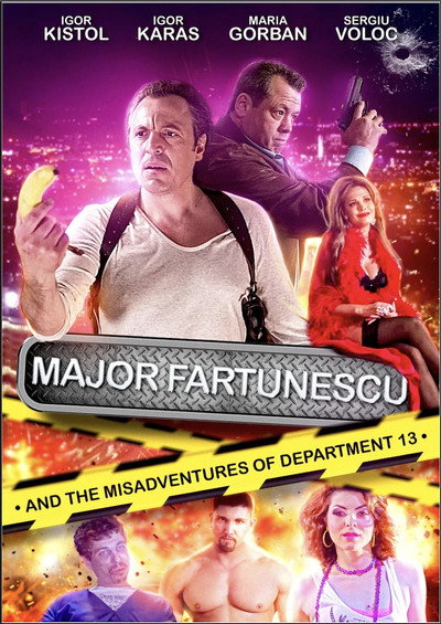 Póster de Major Fartunescu and the Misadventures of Department 13