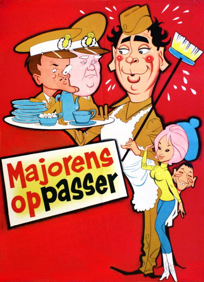 Póster de Majorens oppasser