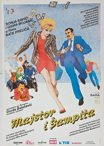 Póster de Majstor i Sampita