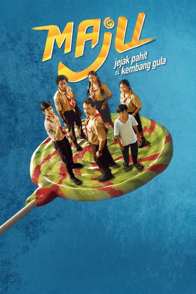 Póster de Maju (Jejak Pahit Si Kembang Gula)
