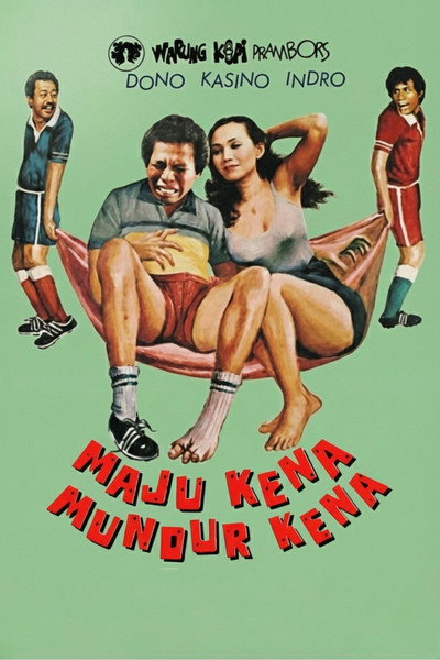 Póster de Maju Kena Mundur Kena