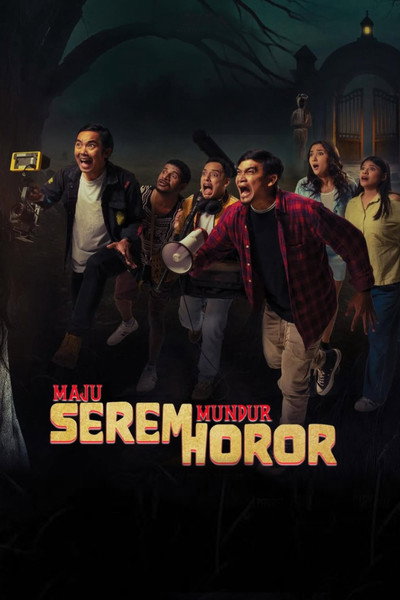 Póster de Maju Serem Mundur Horor