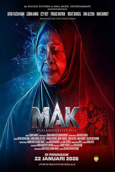 Póster de Mak: Salam Dari Syurga