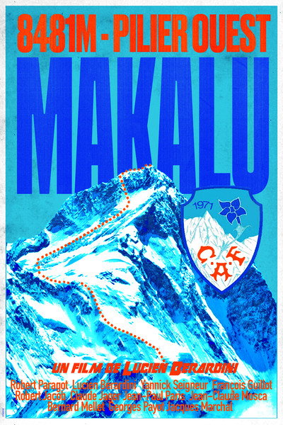 Póster de Makalu 8481m - Pilier Ouest