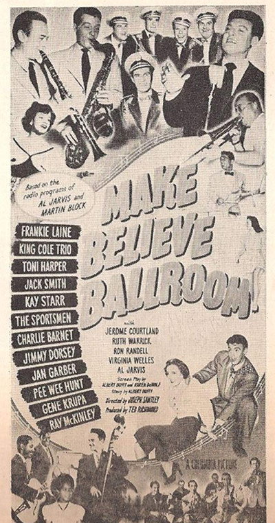 Póster de Make Believe Ballroom