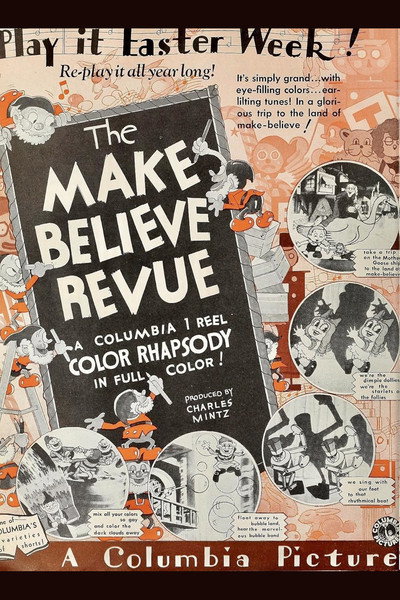 Póster de Make Believe Revue