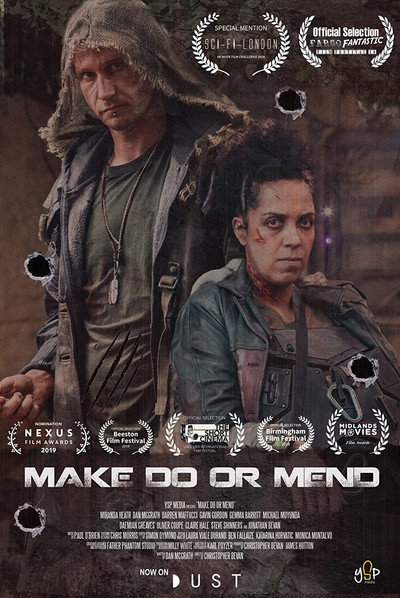 Póster de Make Do or Mend