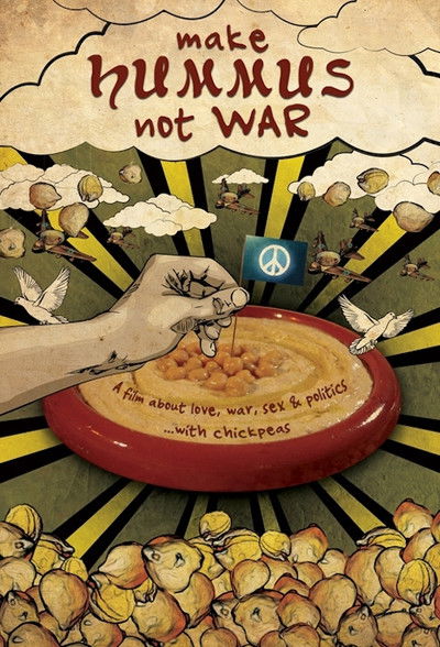 Póster de Make Hummus Not War