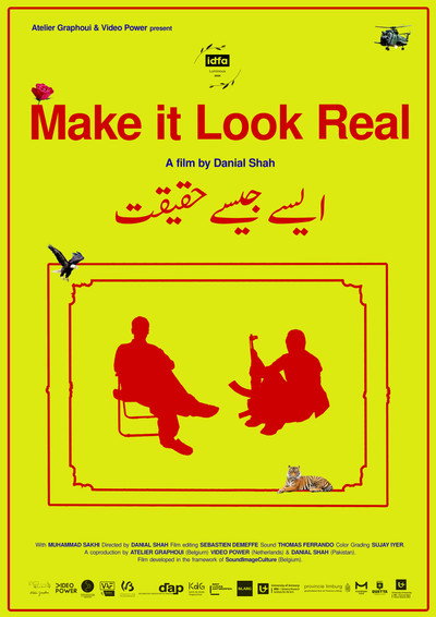 Póster de Make It Look Real
