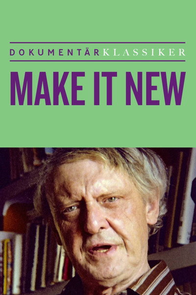 Póster de Make It New - a portrait of Anthony Burgess