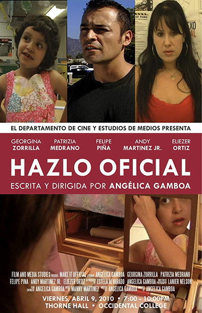 Póster de Make It Official