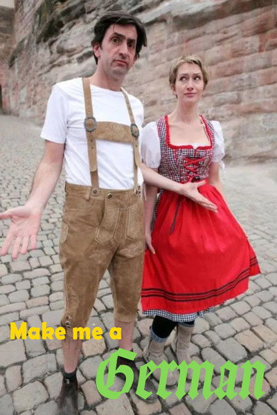 Póster de Make Me a German