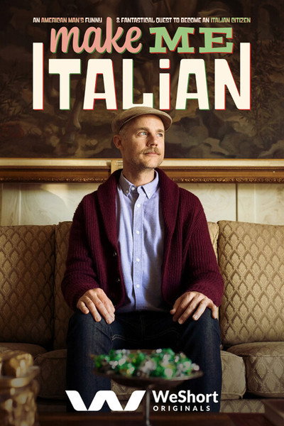 Póster de Make Me Italian
