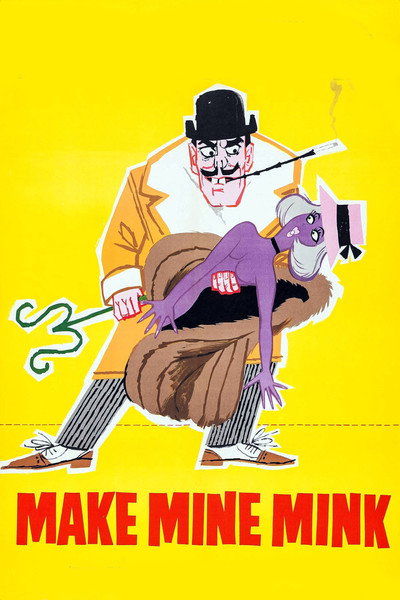 Póster de Make Mine Mink