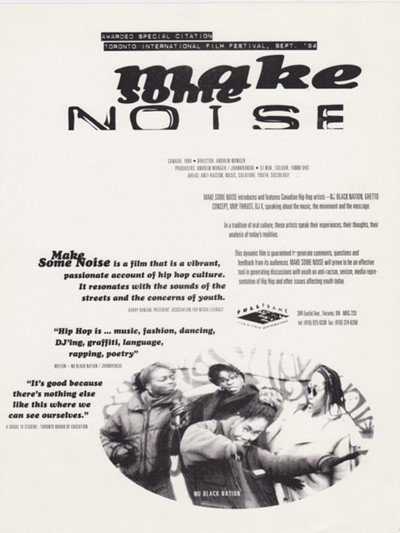 Póster de Make Some Noise