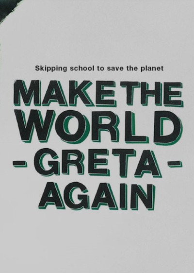 Póster de Make the World Greta Again