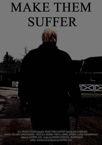 Póster de Make Them Suffer