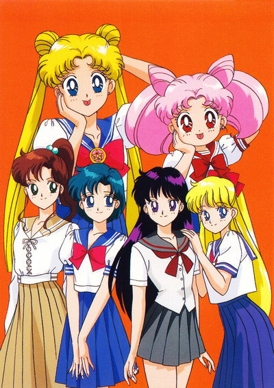 Póster de Make-Up: Bishôjo Senshi Sailor Moon