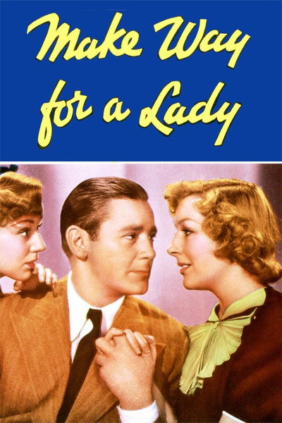 Póster de Make Way for a Lady