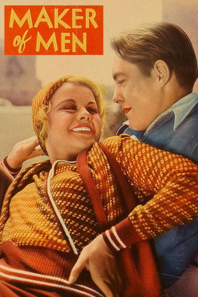 Póster de Maker of Men
