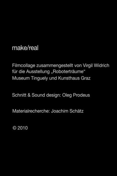 Póster de Make/Real