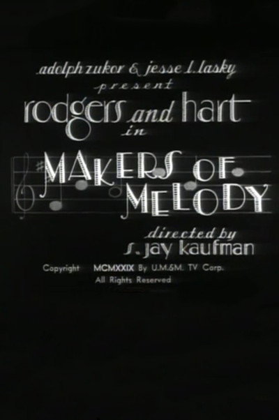 Póster de Makers of Melody