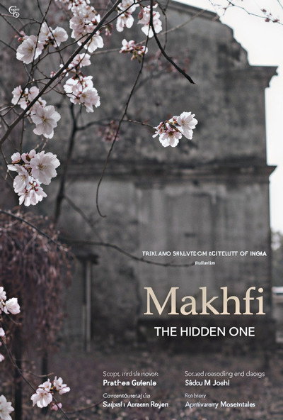 Póster de Makhfi the Hidden one
