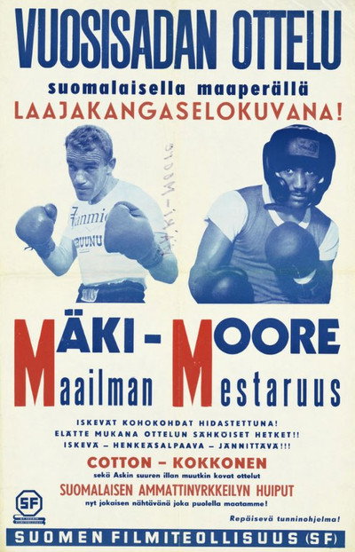Póster de Mäki Moore World Championship