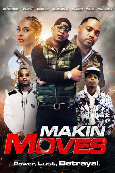 Póster de Makin Moves