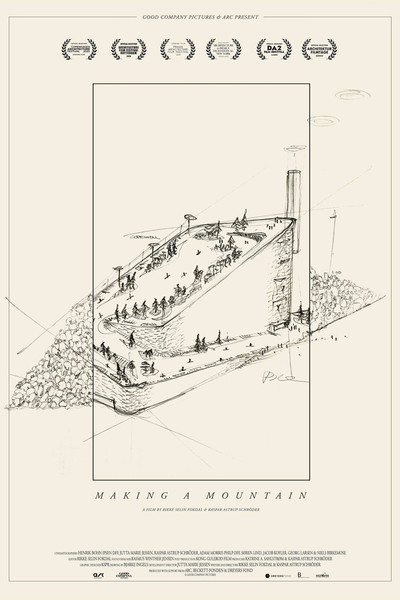 Póster de Making a mountain