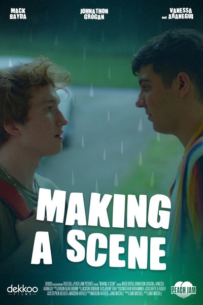 Póster de Making a Scene