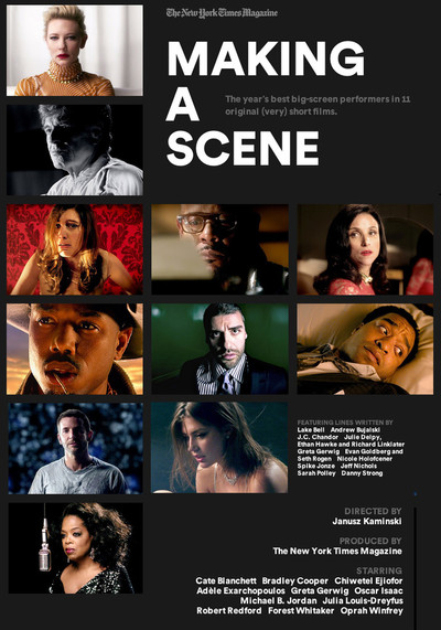 Póster de Making a Scene