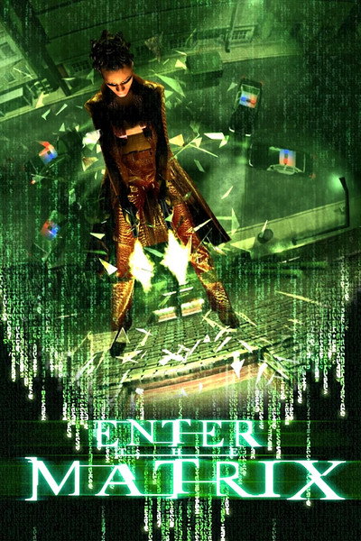 Póster de Making 'Enter the Matrix'