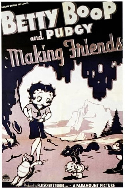 Póster de Making Friends