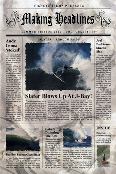 Póster de Making Headlines