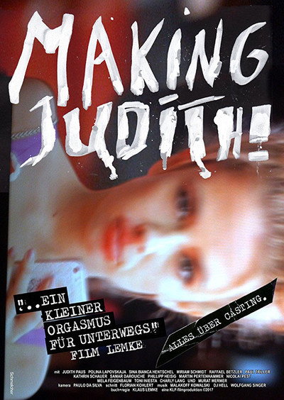 Póster de Making Judith!